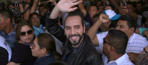 Nayib Bukele, político salvadoreño, vencedor de las presidenciales de 2019 - Sputnik Mundo