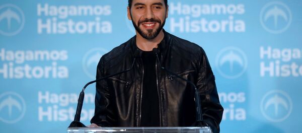 Nayib Bukele, político salvadoreño, vencedor de las presidenciales de 2019 - Sputnik Mundo