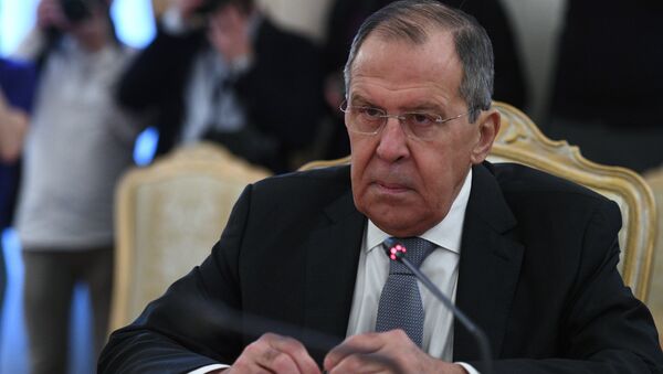 Serguéi Lavrov, ministro de Asuntos Exteriores de Rusia - Sputnik Mundo