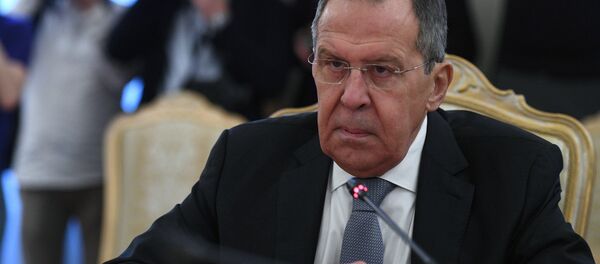 Serguéi Lavrov, ministro de Asuntos Exteriores de Rusia - Sputnik Mundo