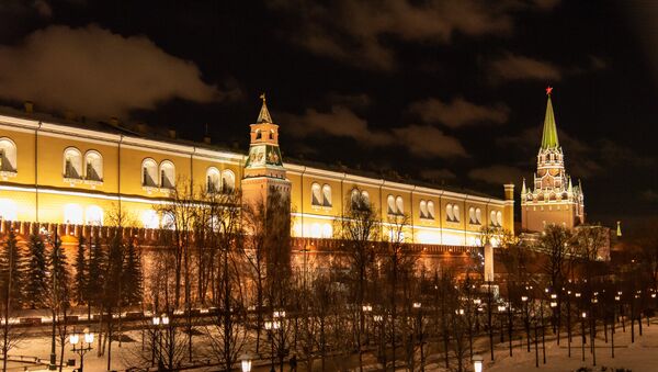 El Kremlin de Moscú - Sputnik Mundo