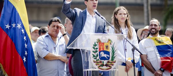 Juan Guaidó, presidente de la Asamblea Nacional de Venezuela Juan Guaidó, presidente de la Asamblea Nacional de Venezuela - Sputnik Mundo