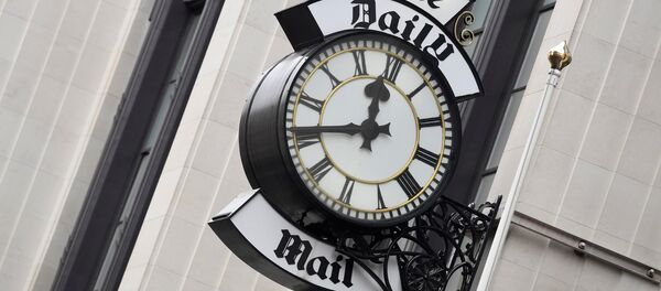 La oficina de The Daily Mail - Sputnik Mundo