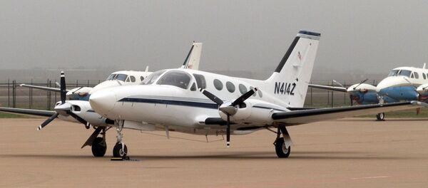 Un Cessna 414, imagen referencial - Sputnik Mundo