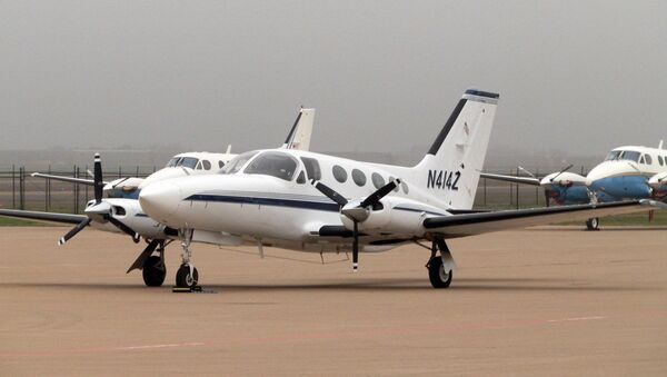 Un Cessna 414, imagen referencial - Sputnik Mundo