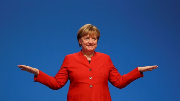 Angela Merkel, canciller de Alemania Angela Merkel, canciller de Alemania - Sputnik Mundo