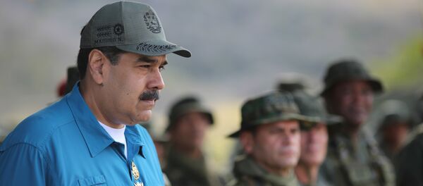 Nicolás Maduro, presidente de Venezuela - Sputnik Mundo