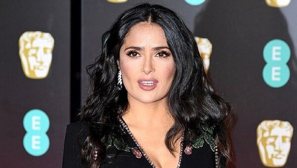 Salma Hayek, actriz mexicana - Sputnik Mundo