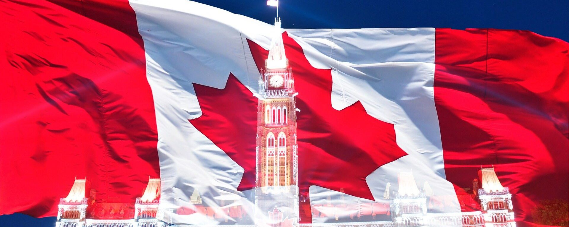 La bandera de Canadá La bandera de Canadá - Sputnik Mundo, 1920, 26.09.2020