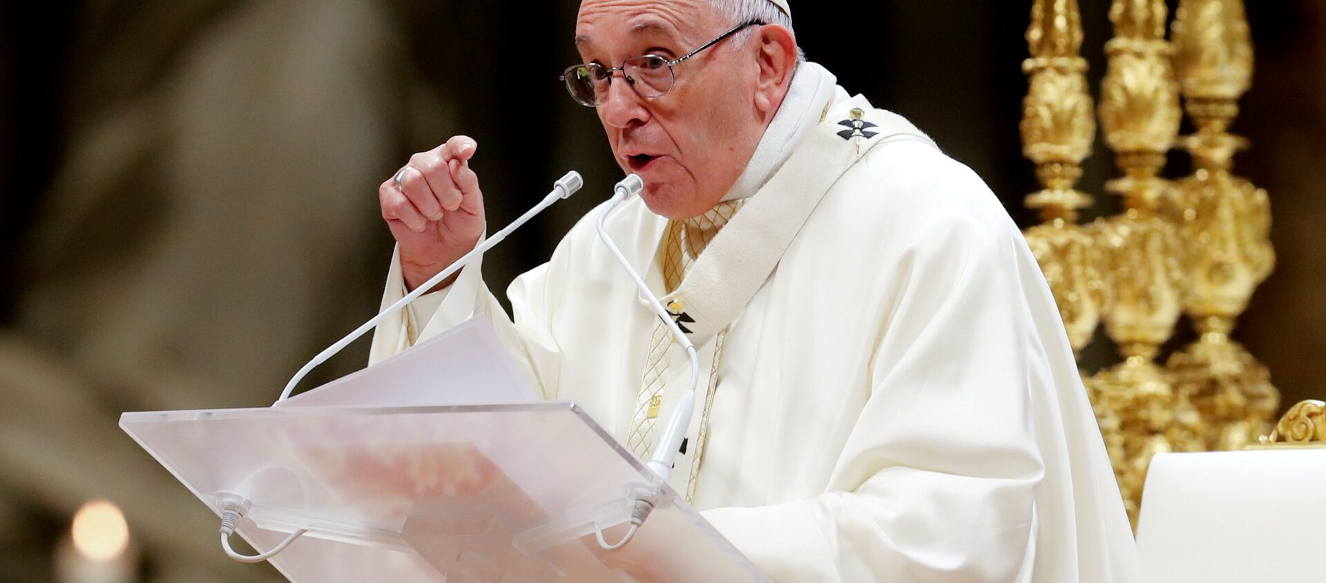 El Papa Francisco - Sputnik Mundo, 1920, 04.03.2019