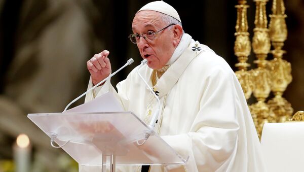 El Papa Francisco - Sputnik Mundo