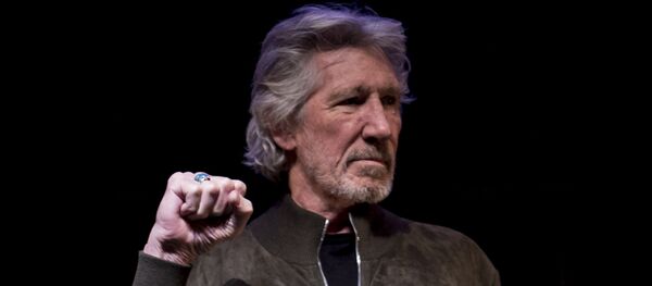 Roger Waters, músico y activista británico - Sputnik Mundo