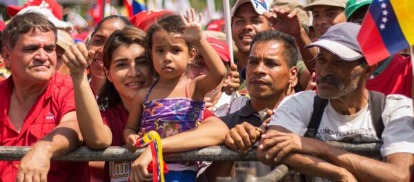 Los partidarios de Nicolás Maduro (archivo) - Sputnik Mundo