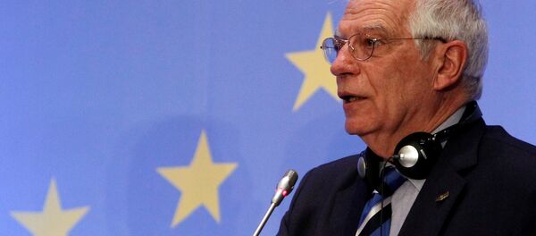 Josep Borrell, ministro de Exteriores español - Sputnik Mundo