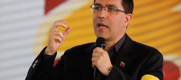 Jorge Arreaza, canciller de Venezuela - Sputnik Mundo