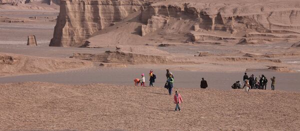Un desierto iraní - Sputnik Mundo