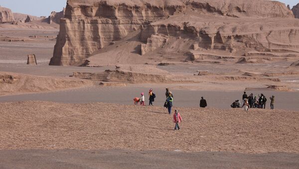Un desierto iraní - Sputnik Mundo