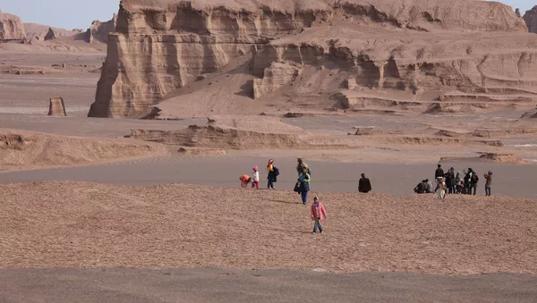 Un desierto iraní - Sputnik Mundo