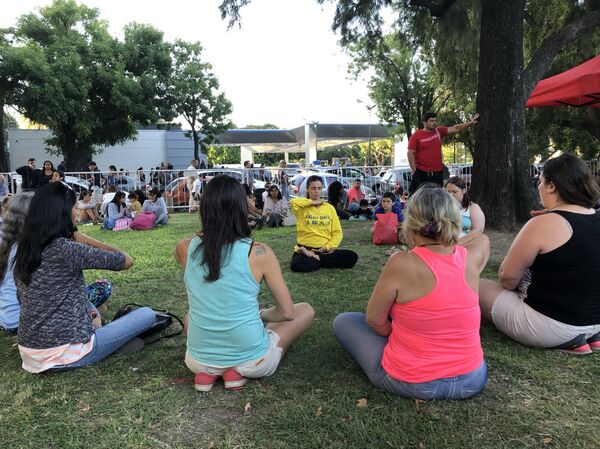 Festejos del Año Nuevo Chino en Buenos Aires - Sputnik Mundo