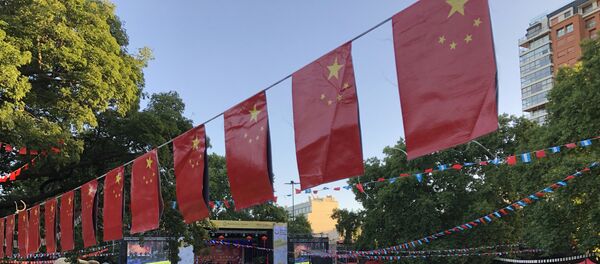 Festejos del Año Nuevo Chino en Buenos Aires - Sputnik Mundo