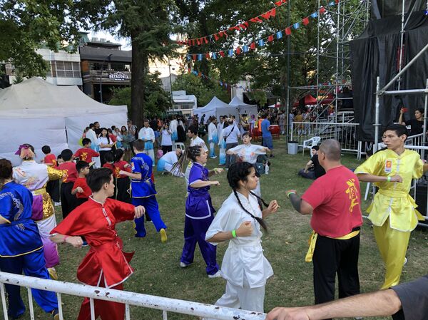 Festejos del Año Nuevo Chino en Buenos Aires - Sputnik Mundo