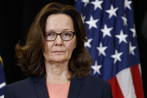 Gina Cheri Haspel, es una oficial de inteligencia estadounidense, actual directora de la CIA - Sputnik Mundo
