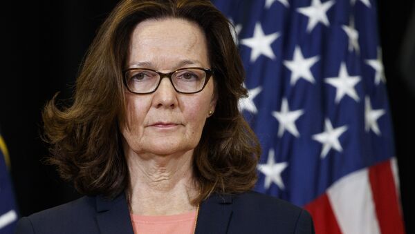 Gina Cheri Haspel, es una oficial de inteligencia estadounidense, actual directora de la CIA - Sputnik Mundo
