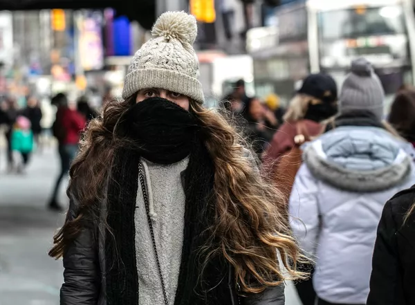 Temblando de frío: un invierno fuera de lo normal recorre EEUU - Sputnik Mundo