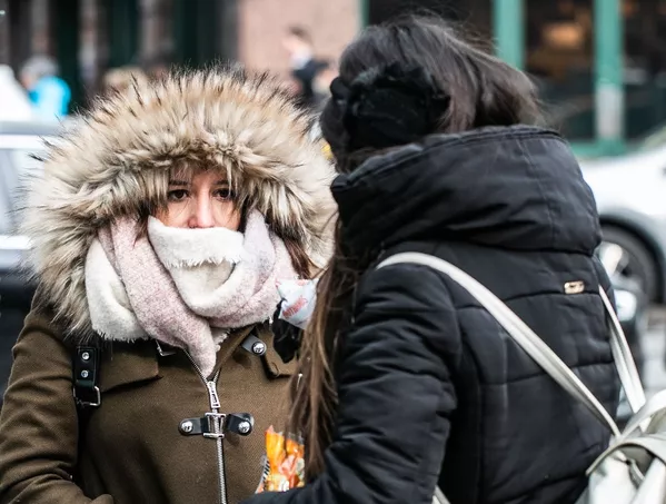 Temblando de frío: un invierno fuera de lo normal recorre EEUU - Sputnik Mundo