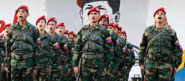 Militares venezolanos - Sputnik Mundo