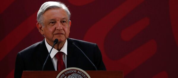 Andrés Manuel López Obrador, presidente de México - Sputnik Mundo