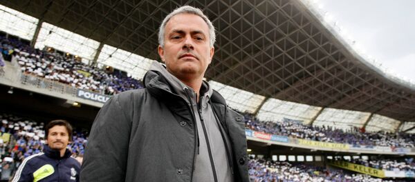 José Mourinho, exentrenador de Real Madrid - Sputnik Mundo