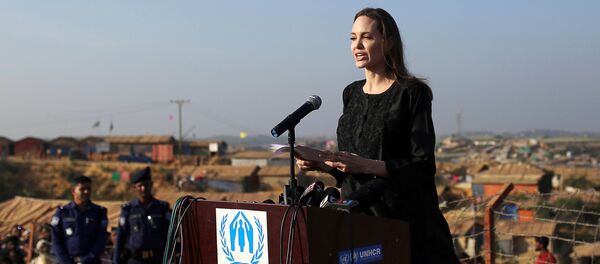 Angelina Jolie, actriz estadounidense - Sputnik Mundo