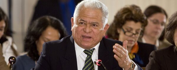 Jorge Valero, representante de Venezuela ante la ONU en Ginebra Jorge Valero, representante de Venezuela ante la ONU en Ginebra - Sputnik Mundo