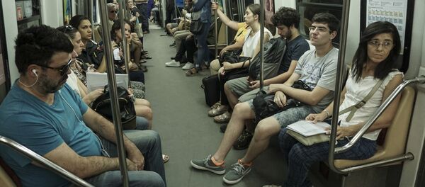 Metro de Buenos Aires, Argentina - Sputnik Mundo