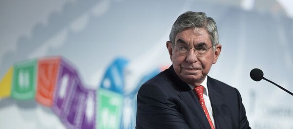 Óscar Arias, expresidente de Costa Rica - Sputnik Mundo
