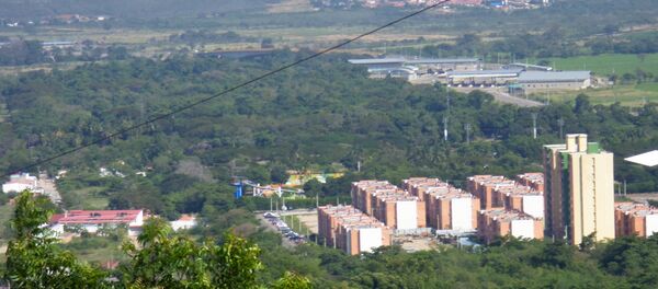 El Puente internacional Las Tienditas - Sputnik Mundo