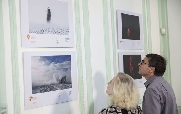 Exposición del concurso Andréi Stenin en Buenos Aires - Sputnik Mundo