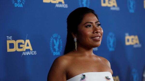 Yalitza Aparicio, protagonista de la película Roma de Alfonso Cuarón - Sputnik Mundo