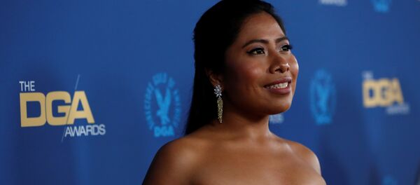Yalitza Aparicio, protagonista de la película Roma de Alfonso Cuarón - Sputnik Mundo