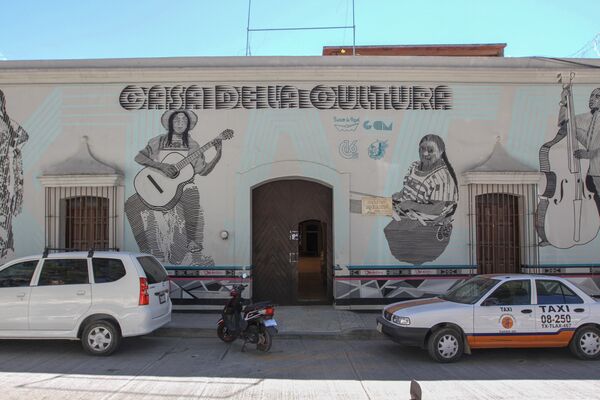 La Casa de Cultura en Tlaxiaco - Sputnik Mundo