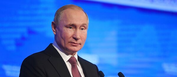 Vladímir Putin, presidente de Rusia Vladímir Putin, presidente de Rusia - Sputnik Mundo