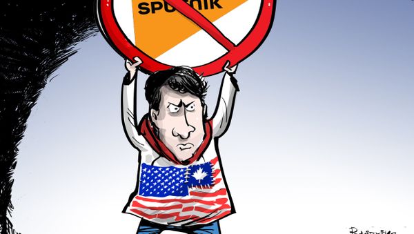 Canadá, nuevo estado de EEUU Canadá, nuevo estado de EEUU - Sputnik Mundo