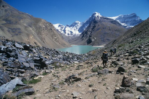 Los montes del Pamir - Sputnik Mundo