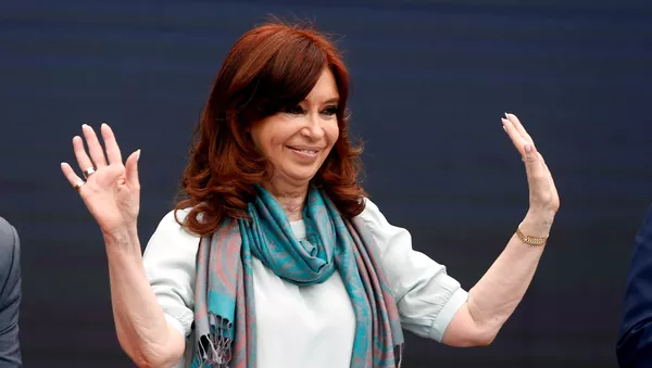 Cristina Fernández de Kirchner, expresidenta de Argentina