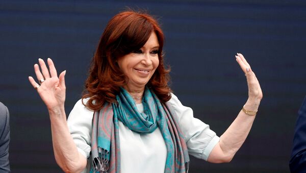 Cristina Fernández de Kirchner, expresidenta de Argentina - Sputnik Mundo