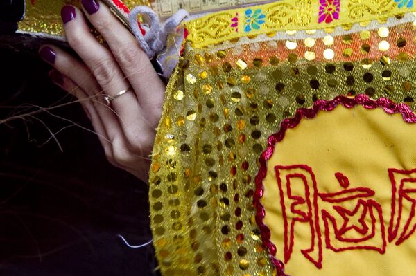 Así se vive el Año Nuevo chino en Ciudad de México (fotos, vídeos) - Sputnik Mundo