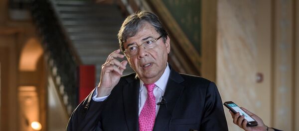 Carlos Holmes Trujillo, canciller de Colombia - Sputnik Mundo