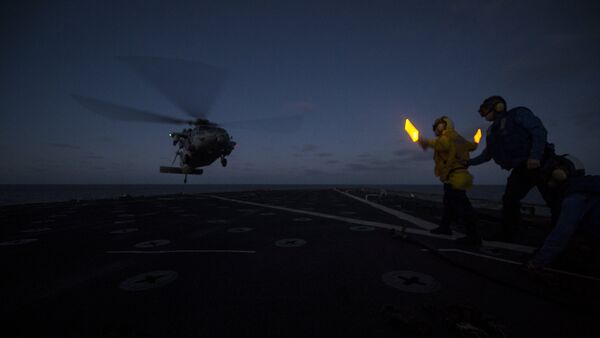 Un MH-60 Sea Hawk - Sputnik Mundo