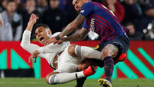 El partido Real Madrid - Barcelona El partido Real Madrid - Barcelona - Sputnik Mundo